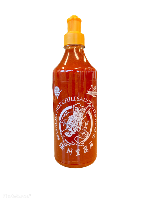Sriracha terav tsillikaste küüslaauguga, 500ml