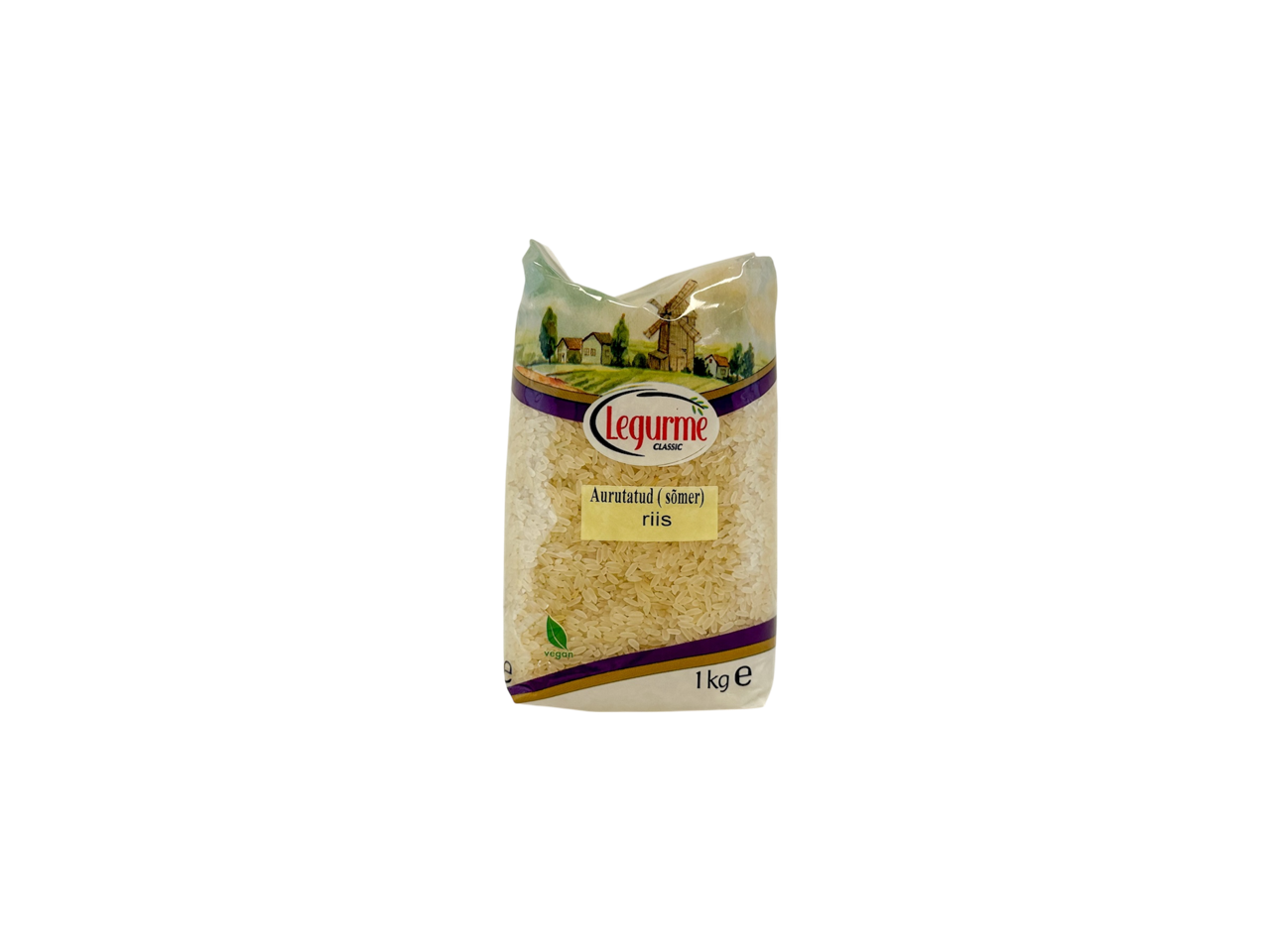 Steamed rice 1000g