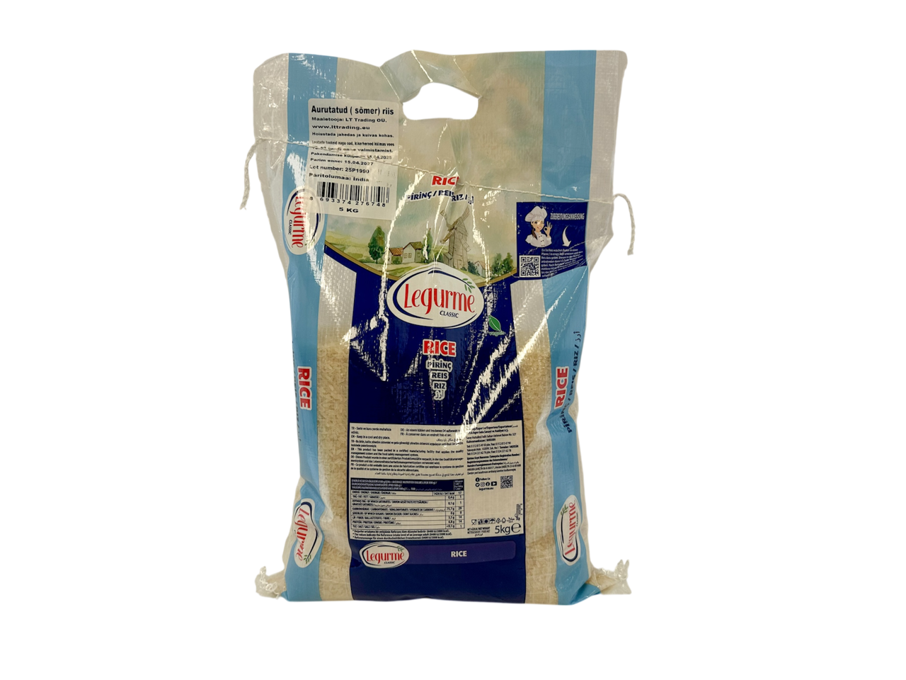 Aurutatud (sõmer) riis 5000g