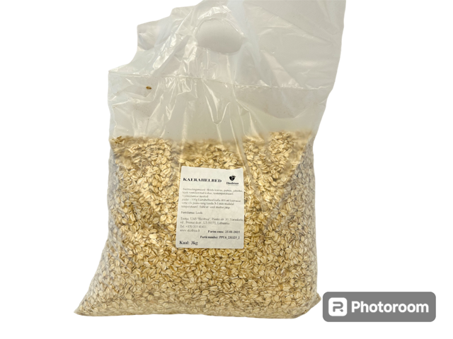 Oat flakes 3000g