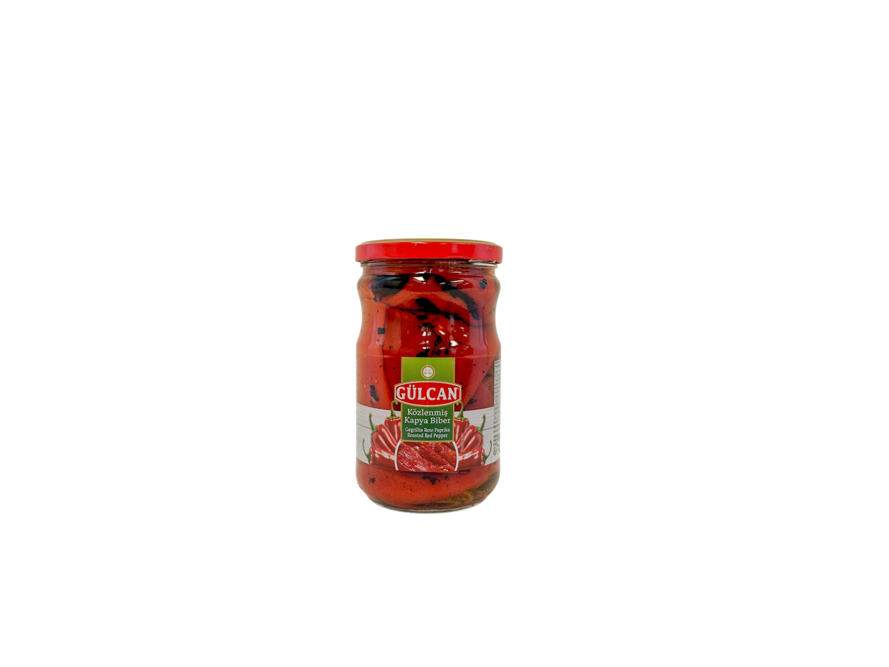Grilled paprika in spirit vinegar 660g/350g