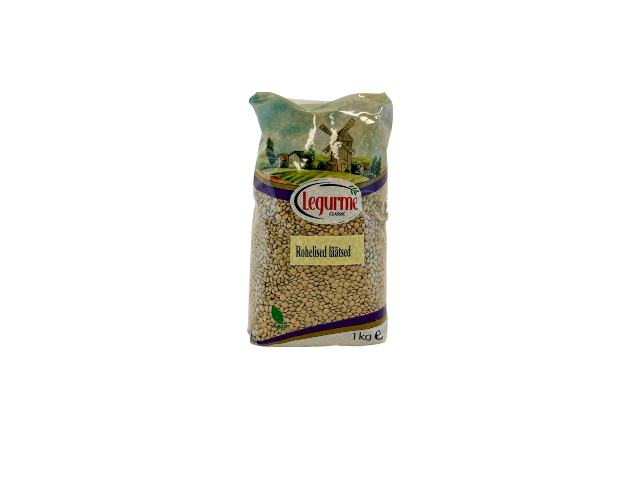 Green lentils 1000g