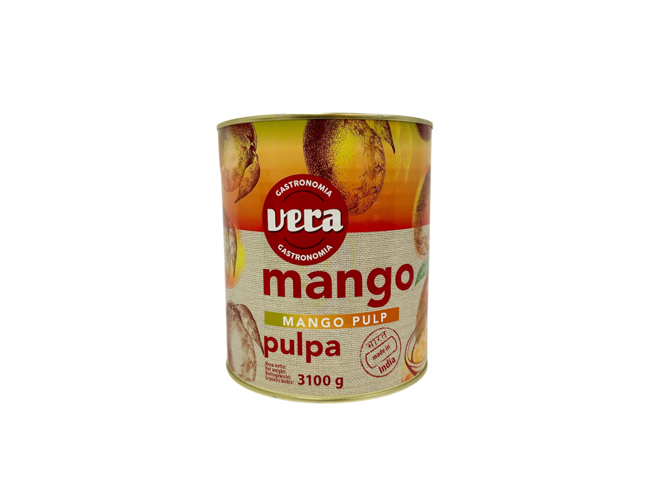 Mango pulp 3100g