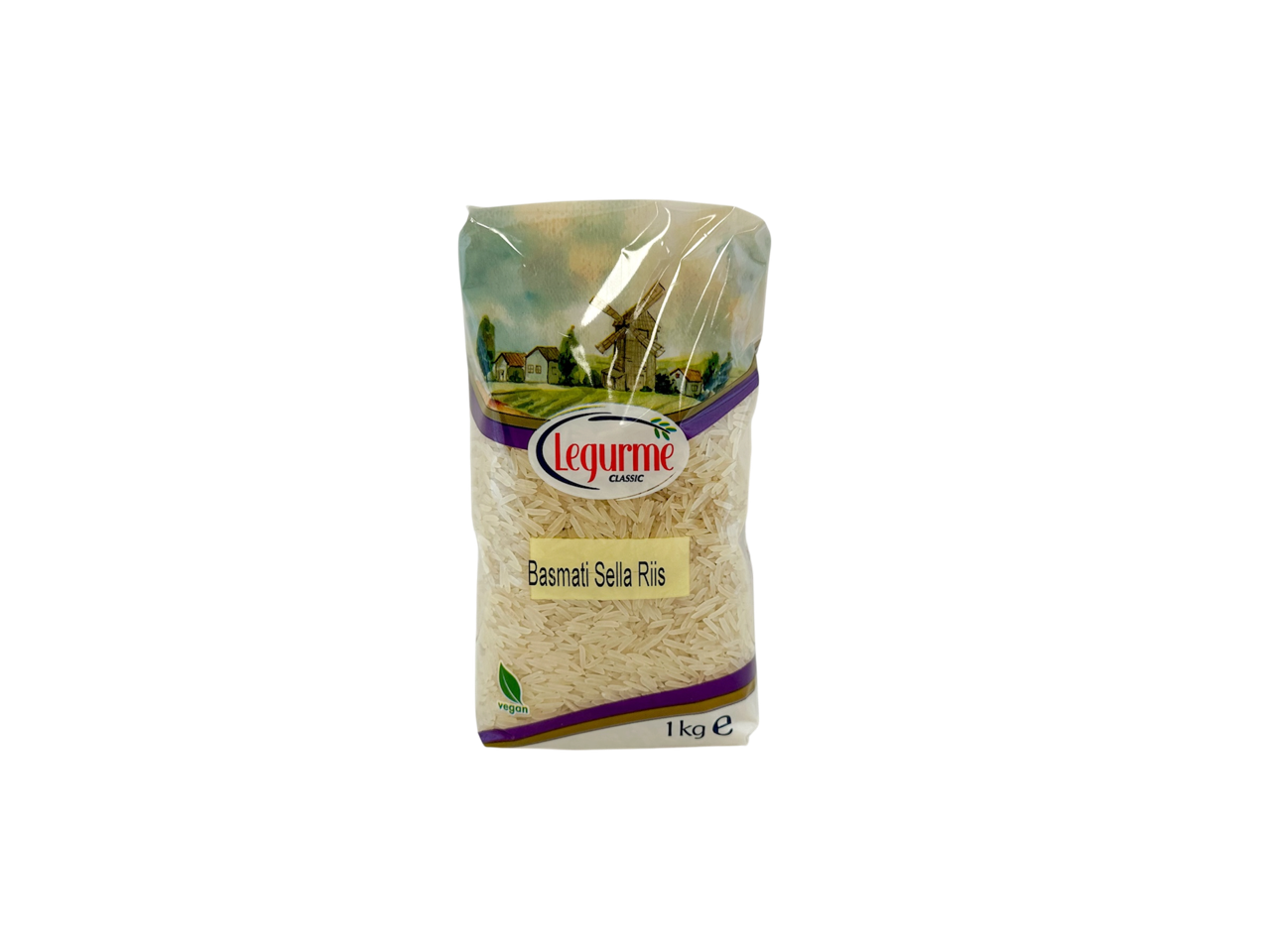 Basmati riis Sella 1000g